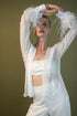 Blusa Flor de Loto Blanca